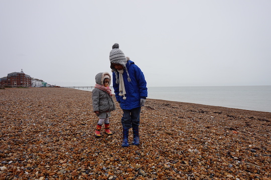 The seaside at Deal in Kent in February 2018. Makes for a lovely weekend break.