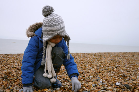 The seaside at Deal in Kent in February 2018. Makes for a lovely weekend break.