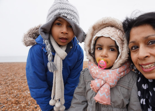 The seaside at Deal in Kent in February 2018. Makes for a lovely weekend break.