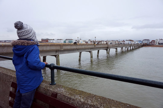 The seaside at Deal in Kent in February 2018. Makes for a lovely weekend break.