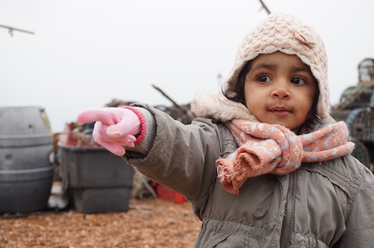 The seaside at Deal in Kent in February 2018. Makes for a lovely weekend break.
