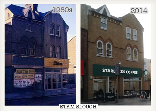 Etam-Slough-then-and-now-Starbucks