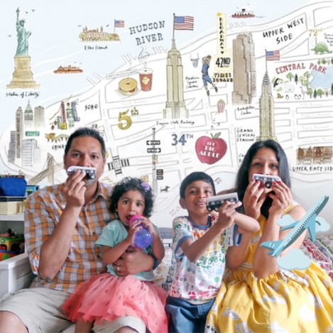 Me and Mine May 2018 New York