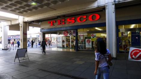 Tesco Edmonton 1970s Sign