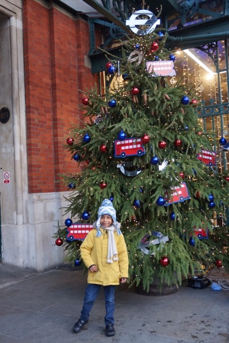 Christmas in London 2018 -21