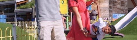 Me and Mine Family Photo at Peppa Pig World taken in June 2019