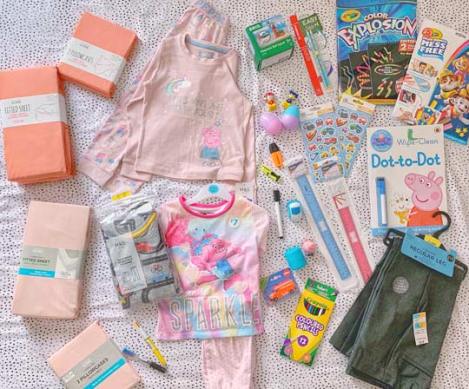 All the things bought at The Lexicon that day