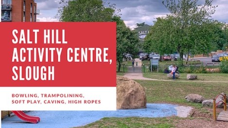 Salt Hill Activity Centre Header - Slough Berkshire
