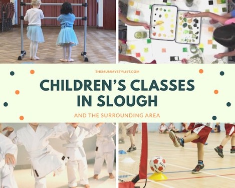 Children’s Classes in Slough - Dance, Ballet, Sports, Football, gymnastics, karate, martial arts, street dance, drama, art