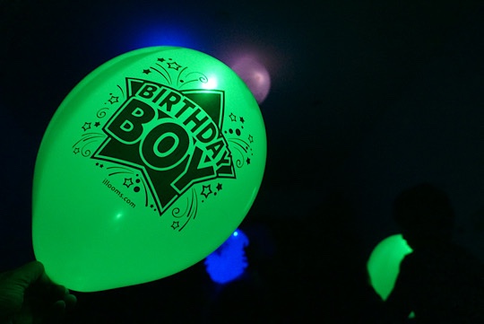 Lockdown Birthday Party 