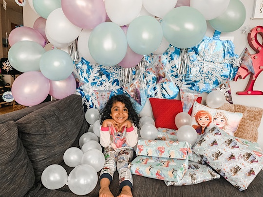 Lockdown Birthday Party 