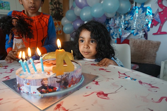 Lockdown Birthday Party 