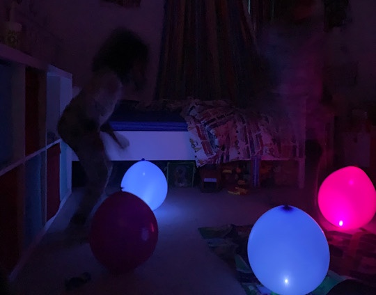 Lockdown Birthday Party 