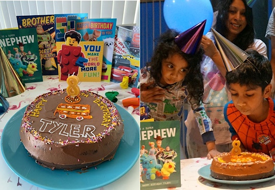 Lockdown Birthday Party 