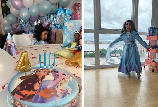 Lockdown Birthday Party 