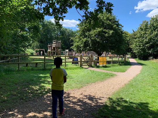 Denham Country Park Adventure Playground