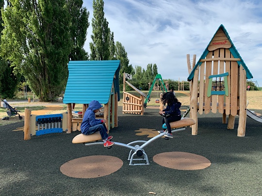 Upton-Court-Park-New-Playground- Slough-Berkshire