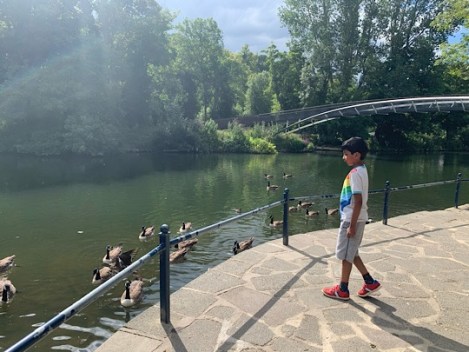 Ray Mill Island, Taplow, Maidenhead, Berkshire