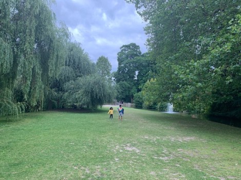 Ray Mill Island, Taplow, Maidenhead, Berkshire
