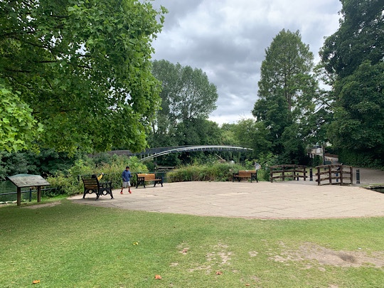 Ray Mill Island, Taplow, Maidenhead, Berkshire