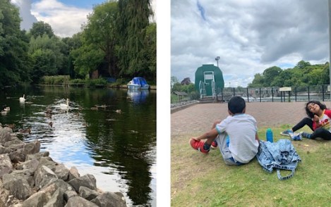 Ray Mill Island, Taplow, Maidenhead, Berkshire