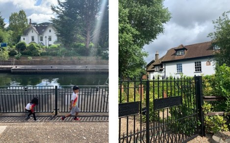 Ray Mill Island, Taplow, Maidenhead, Berkshire