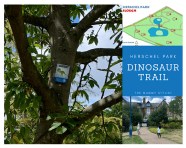 Dinosaur Trail Herschel Park The Mummy Stylist Dinosaur Trail Herschel Park The Mummy Stylist