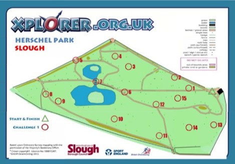 Herschel Park Dinosaur Trail Xplorer