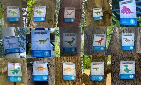 Herschel Park Dinosaur Xplorer Trail