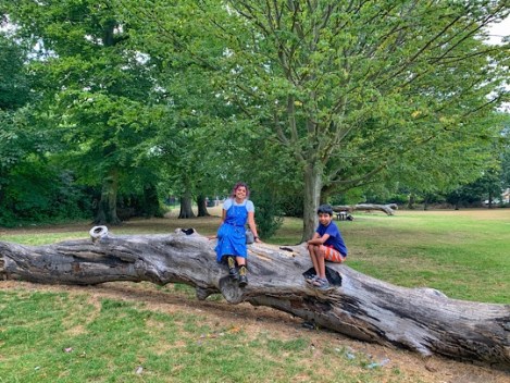 Cowley Lock and Canal Walk