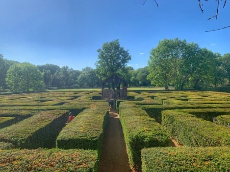 Brent Lodge Millenium Maze - Hanwell Zoo