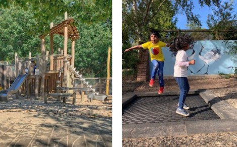 Hanwell Zoo Playground