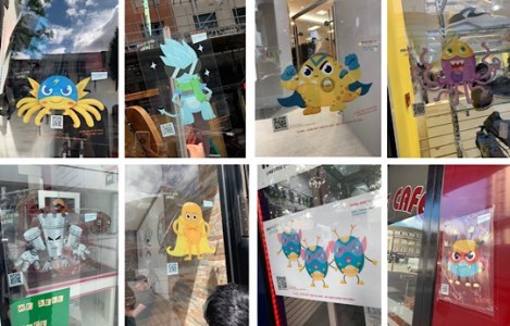 Monster Hero Safari Trail at your local shopping centre