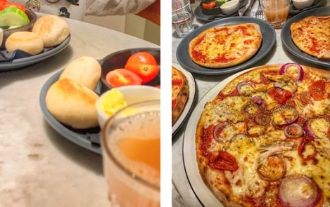 Pizza Express - Social Distancing - Pandemic