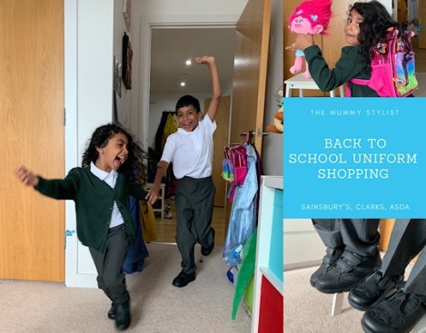 Back to School Uniform Shopping - Sainsbury's TU, Clarks, George at Asda