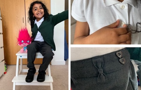 Back to School Uniform Shopping - Sainsbury's TU, Clarks, George at Asda