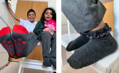 Back to School Uniform Shopping - Sainsbury's TU, Clarks, George at Asda