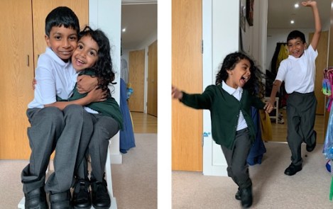 Back to School Uniform Shopping - Sainsbury's TU, Clarks, George at Asda