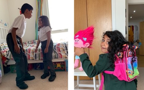 Back to School Uniform Shopping - Sainsbury's TU, Clarks, George at Asda