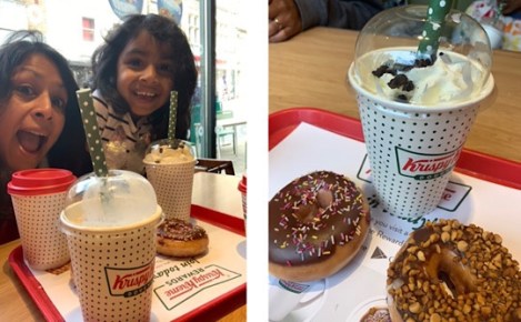 Krispy Kreme Doughnut Shop, Windsor, Berkshire