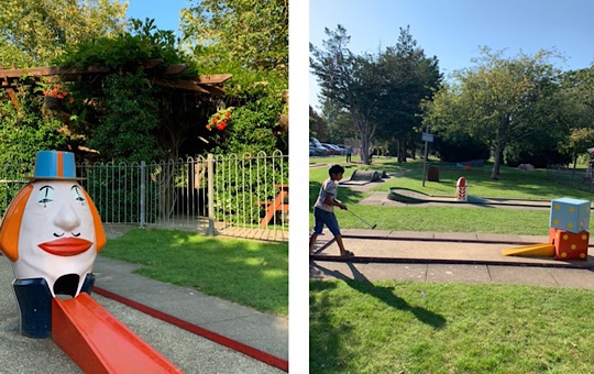 Jenners Crazy Golf - Riverside Gardens, Maidenhead, Berkshire