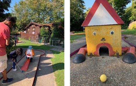 Jenners Crazy Golf - Riverside Gardens, Maidenhead, Berkshire