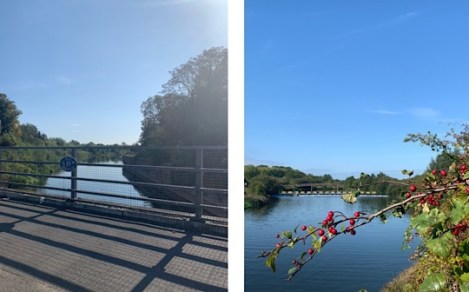 Slough to Eton Walk - Jubilee River