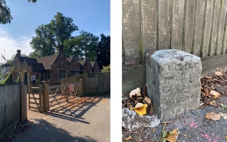 Slough to Eton Walking Trail | Berkshire Walk - Milestone