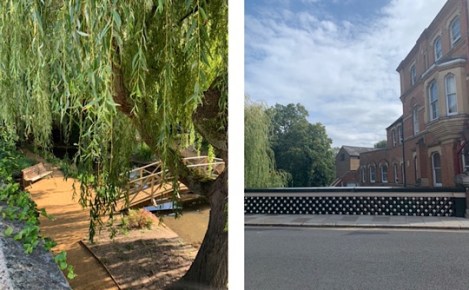 Slough to Eton Walk - Baldwin's Bridge