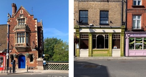 Eton High Street Berkshire