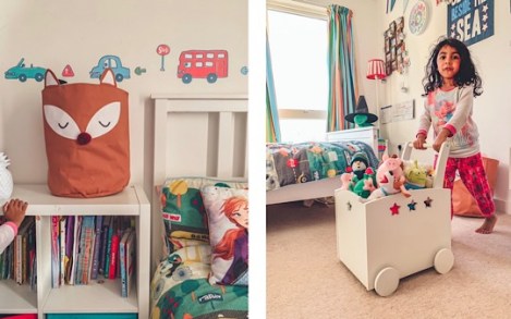 Vertbaudet Toy Storage