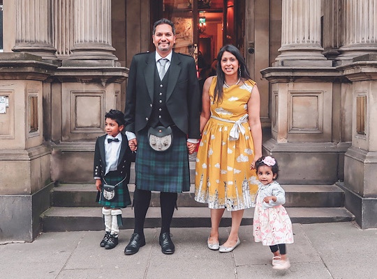 The Mummy Stylist Family Photo