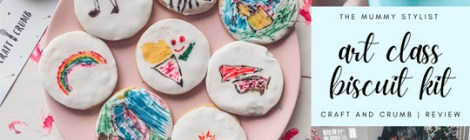 Art Class Biscuit Kit Review - Craft and Crumb