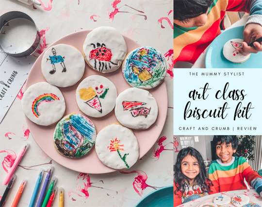 Art Class Biscuit Kit Review - Craft and Crumb